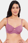 Amante Padded Wired Full Coverage T-Shirt Bra - Mellow Mauve — thumbnail 1